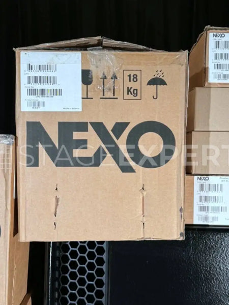 Nexo ID84t + LS18 complete system with DTD amps, DSP & rigging