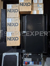 Load image into Gallery viewer, Nexo ID84t + LS18 complete system with DTD amps, DSP &amp; rigging

