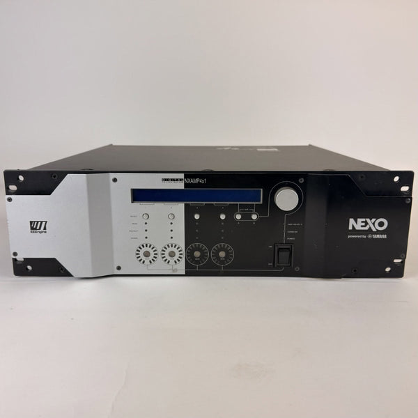 NEXO NXAMP4x1 + Dante – 4‑channel System Amplifier Controller DSP