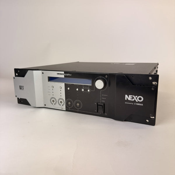NEXO NXAMP4x1 + Dante – 4‑channel System Amplifier Controller DSP
