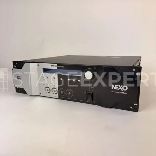 NEXO NXAMP4x1 + Dante – 4‑channel System Amplifier Controller DSP