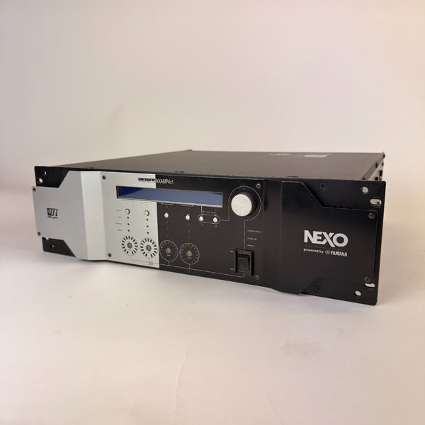 NEXO NXAMP4X1 with Dante Card – 4-channel System Amplifier