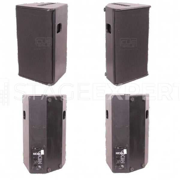 Nexo PS10 Loudspeaker Sets – Compact 10-inch Passive Speakers