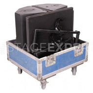 Nexo PS10-R2 Loudspeaker Set – 2x Tops, Flybars, Flightcase