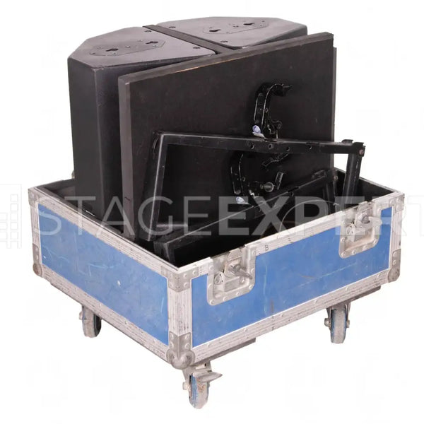 Nexo PS10-R2 Loudspeaker Set – 2x Tops, Flybars, Flightcase