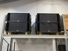 Load image into Gallery viewer, NEXO RS15 Subwoofers – Set of 4 with Dollies, Used Condition
