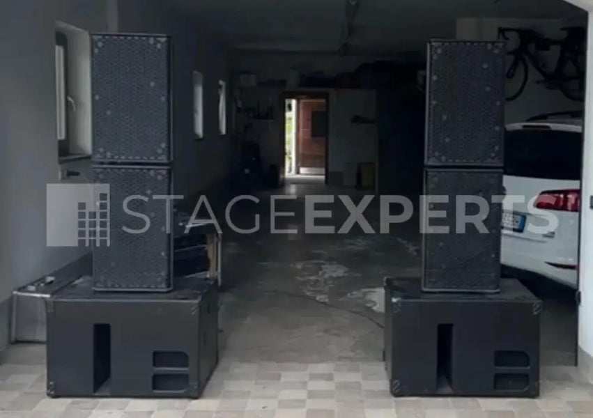 Nexo PS15 + LS1000 System – 4 Tops, 2 Subs with Amps