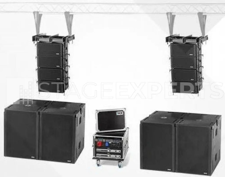 NOVA Acoustic ELC 26 + E18 Complete Line Array System