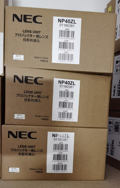 NEC NP40ZL 0.79–1.11:1 Zoom Lens for PA3 Series Projectors