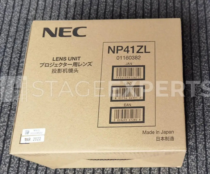 NEC NP41ZL Zoom Lens 1.30–3.02:1 for Install Projectors
