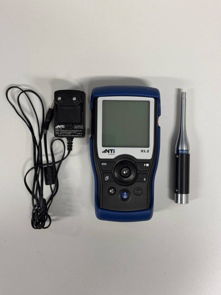 NTI Audio XL2 M4260 Set – Class 2 Sound Level Meter & Mic