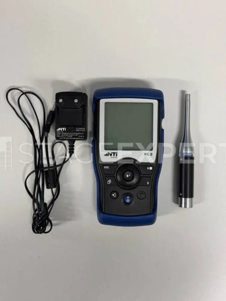 NTI XL2 M4260 Set – Class 2 Sound Level Meter Kit, Calibrated