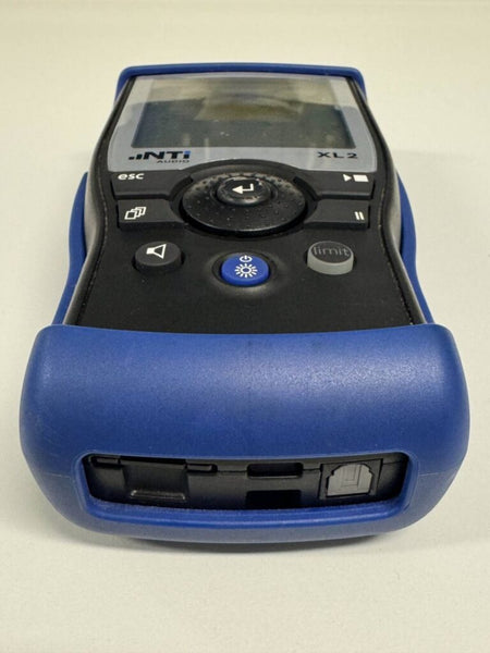 NTI Audio XL2 M4260 Set – Class 2 Sound Level Meter & Mic