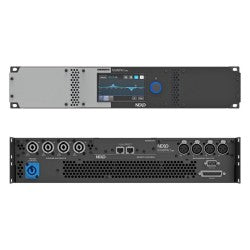 NEXO NXAMP4X1 MK2 Processor Amplifier 4x1900W DSP - System Amp