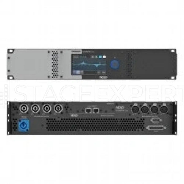 NEXO NXAMP4X1 MK2 Processor Amplifier 4x1900W DSP - System Amp