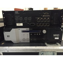 NEXO NXAMP4X1 4-channel Processor Amplifier – System Controller