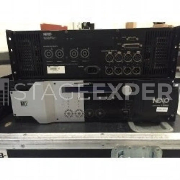 NEXO NXAMP4X1 4-channel Processor Amplifier – System Controller