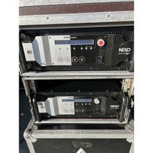 Load image into Gallery viewer, NEXO NXAMP4X4 System Amplifier – 4‑Channel DSP, 3U Rack
