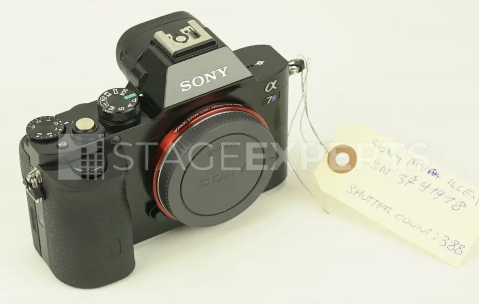 Sony Alpha A7S Wildlife Kit with 50–500mm Lens & Tripod