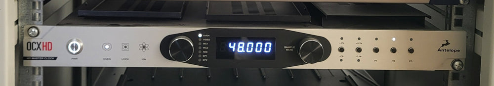 Antelope Audio OCX HD 768 kHz Master Clock with AFC