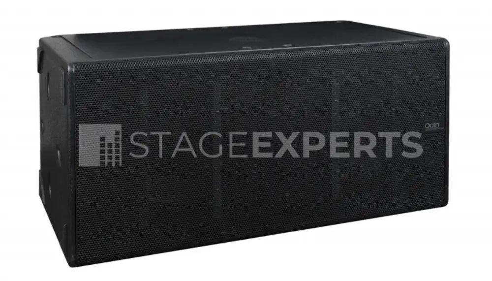 DAP Odin S-218A Active Subwoofer, 4000 W DSP PFC, 18-inch