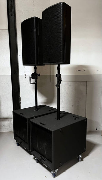 Outline Vegas 15 Kit – Plug-and-Play High-Power PA System