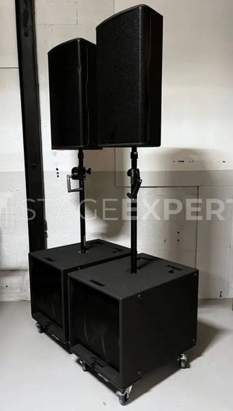 Outline Vegas 15 Kit – 12kW Plug-and-Play PA System Bundle