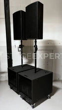 Load image into Gallery viewer, Outline Vegas 15 Kit – 12kW Plug-and-Play PA System Bundle
