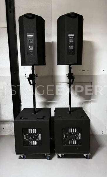 Outline Vegas 15 Kit – 12kW Plug-and-Play PA System Bundle
