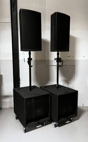 Outline Vegas 15 Kit – Plug-and-Play High-Power PA System