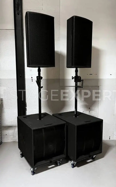 Outline Vegas 15 Kit – 12kW Plug-and-Play PA System Bundle