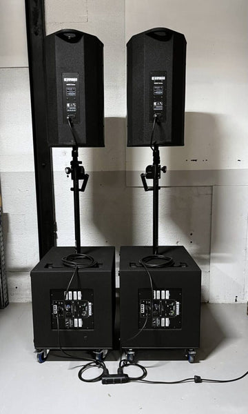 Outline Vegas 15 Kit – Plug-and-Play High-Power PA System