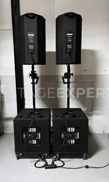 Outline Vegas 15 Kit – 12kW Plug-and-Play PA System Bundle