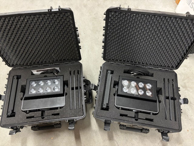 SGM P-1 IP65 LED Wash Light with Demo Case | Stage Experts