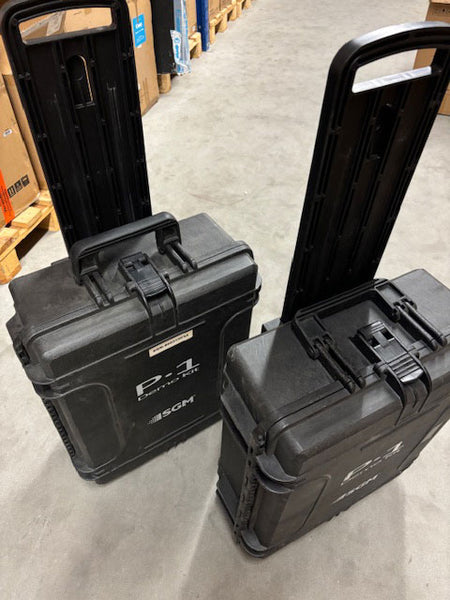 SGM P-1 IP65 LED Wash Light with Demo Case | Stage Experts