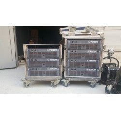 Electro‑Voice P3000 Power Amplifier – 2‑Channel 1300 W