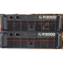 Electro‑Voice P3000 Power Amplifier | Reliable Pro Audio