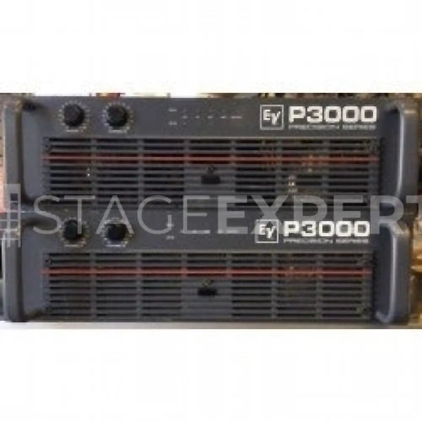 Electro‑Voice P3000 Power Amplifier | Reliable Pro Audio