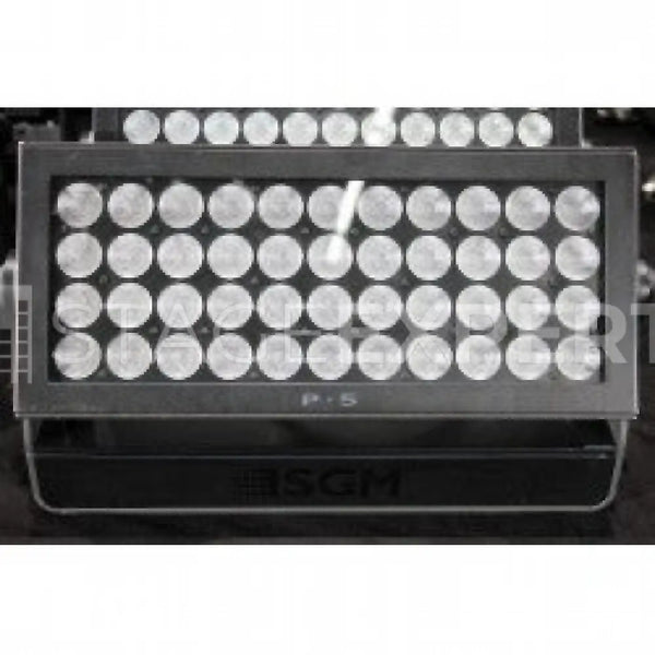 SGM P-5 Waterproof LED Floodlight Bar – RGBW, DMX Control