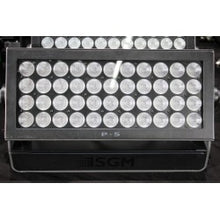 Load image into Gallery viewer, SGM P-5 Waterproof LED Floodlight Bar – RGBW, DMX Control
