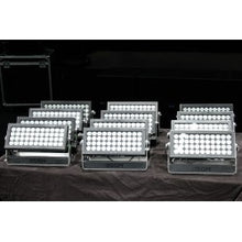 Load image into Gallery viewer, SGM P-5 Waterproof LED Floodlight Bar – RGBW, DMX Control
