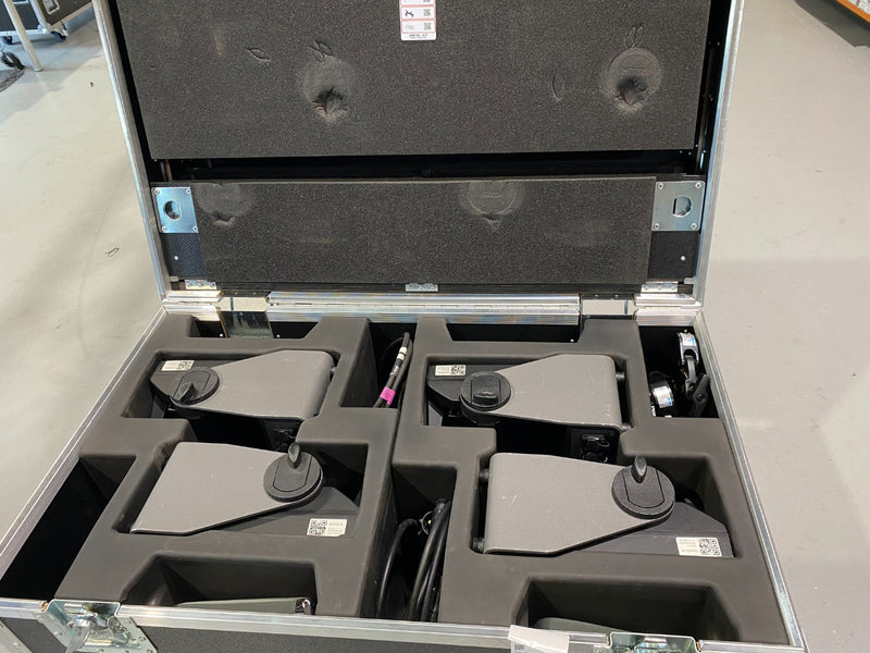 SGM P-6 RGBW IP66 LED Wash/Flood with Flightcase