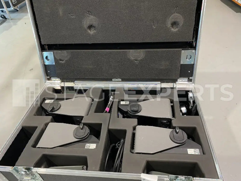 SGM P-6 RGBW IP66 LED Wash/Flood with Flightcase