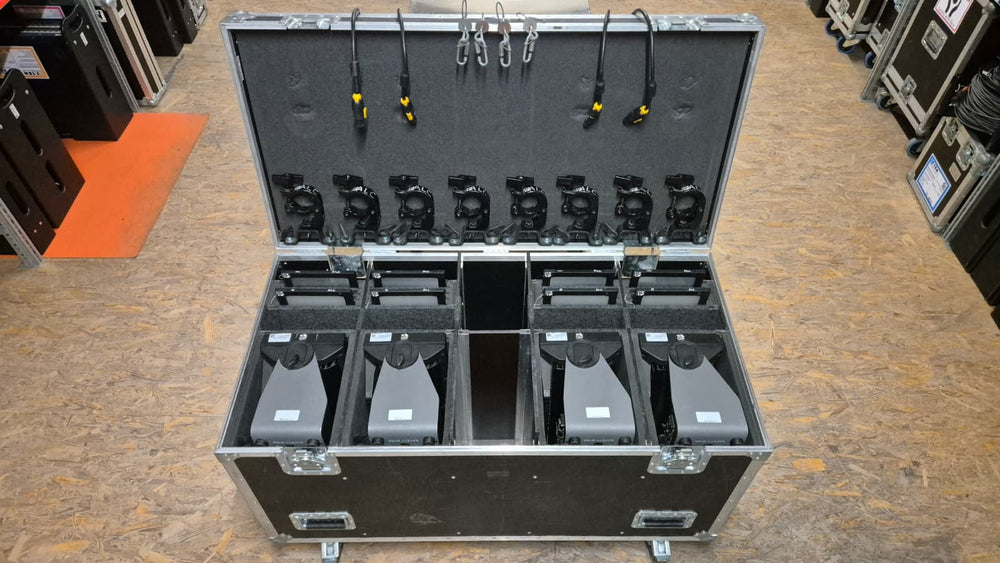 SGM P-6 LED Wash Set – 4 Fixtures with Flight Case