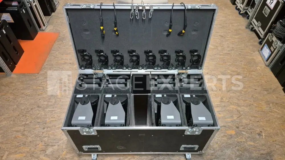 SGM P-6 LED Wash Set – 4 Fixtures with Flight Case
