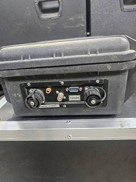 explo X2 Wave Flamers Pair with TX2 70k Controller