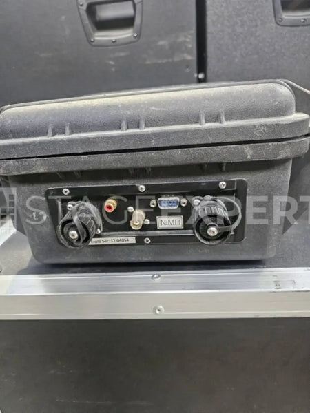 explo X2 Wave Flamers Pair with TX2 70k Controller