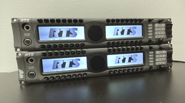 RTS RP-1332 Intercom Keypanel Pair with OMNEO Optical