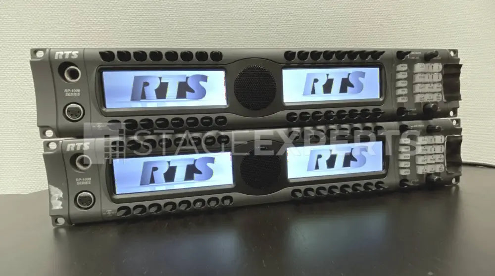 RTS RP-1000/RP-1332 Intercom Panels Pair with OMNEO - 32-Key