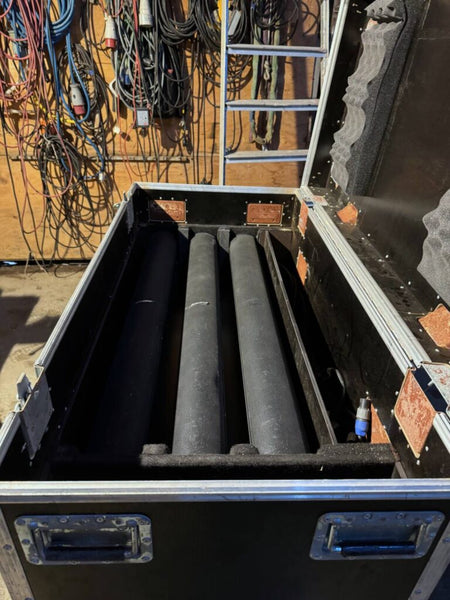 Bose Panaray MA12EX – 12 Column Speakers with Cases